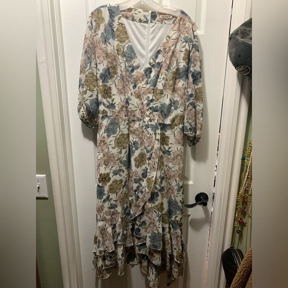 JESSAKAE floral dress
